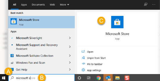 Installing LinenMaster Applications - Microsoft Store